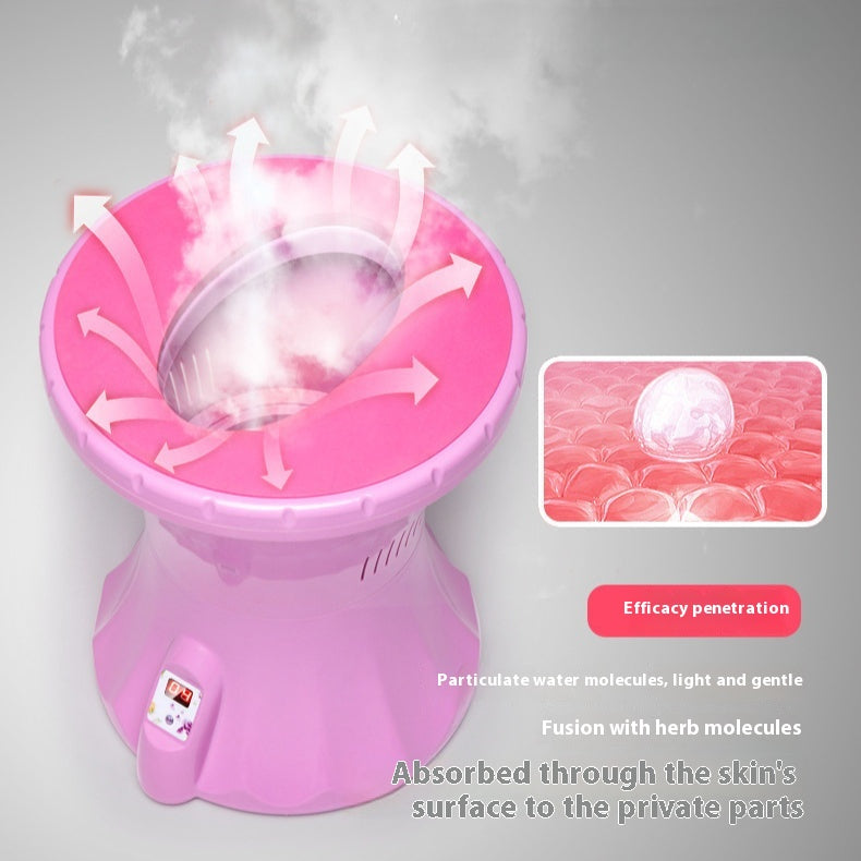 Vaginal Steam Seat for Women, Personal Health Care Steamer Chair, Gynecological Fumigation Instrument