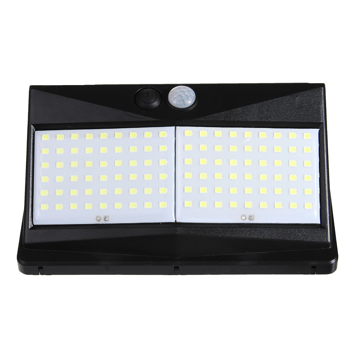 100 LED Solar Motion Sensor Light, 1000lm Waterproof Outdoor Security Wall Night Light