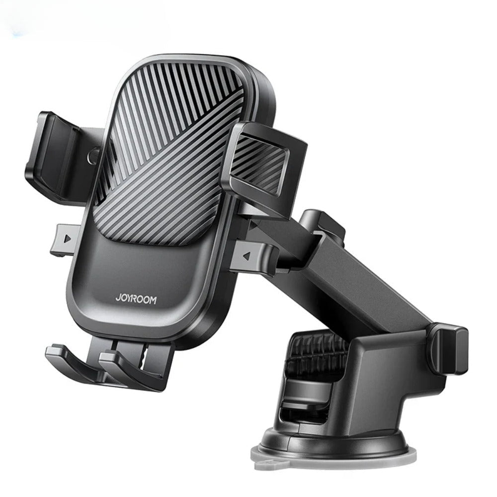 Universal Car Phone Holder Mount - Strong Suction, 360 Degree Rotation, Hands-Free Use