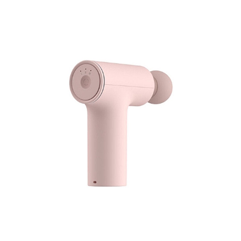 Mini Massage Gun: 3-Level Adjustable, 2600mAh, 18W Deep Tissue Percussion Massager with 3 Heads