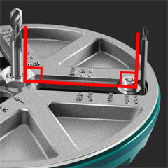 Universal Adjustable Hole Opener Saw Cutter Drill Bit Woodworking Plastic Punching Tool For Gypsum Board Aluminum Board