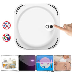 Portable Mini UV Disinfection Lamp - 6 Lamp Beads, USB Charging, Pocket-Sized Sterilization Stick