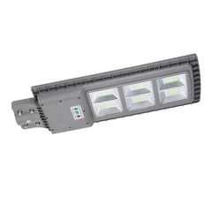 120W Solar Street Light, 240 LED, PIR Motion Sensor, Wall Timing Lamp with Remote Control