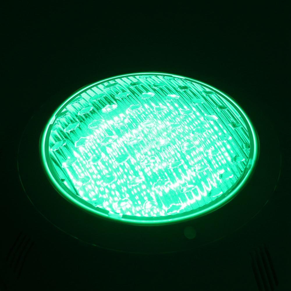 18W RGB LED Swimming Pool Light - Waterproof, Remote Controlled, Wall Mounted Night Light