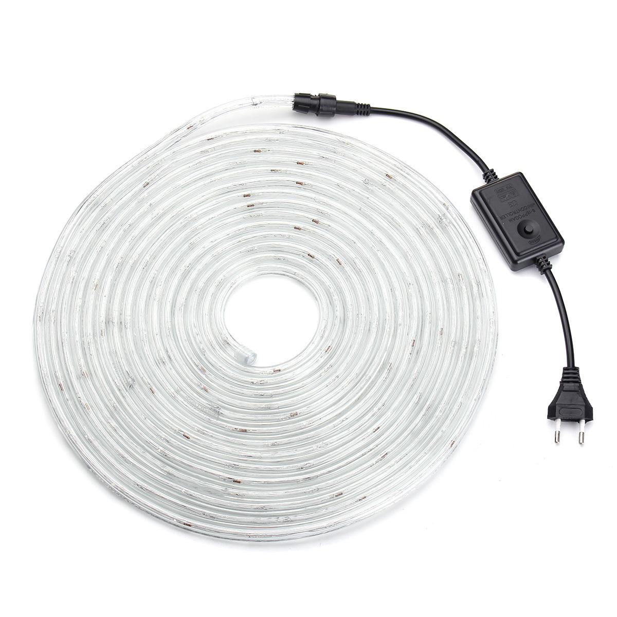 10M SMD3014 wasserdichtes flexibles LED-Lichtband - bunt, warmweiß, weiß, AC220V