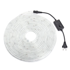 10M SMD3014 Waterproof Flexible LED Strip Light - Colorful, Warm White, White, AC220V