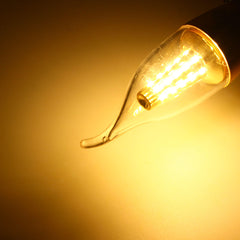 E27 E14 E12 B22 B15 6W 35 SMD 2835 LED Pure/Warm White Light Bulb AC85-265V