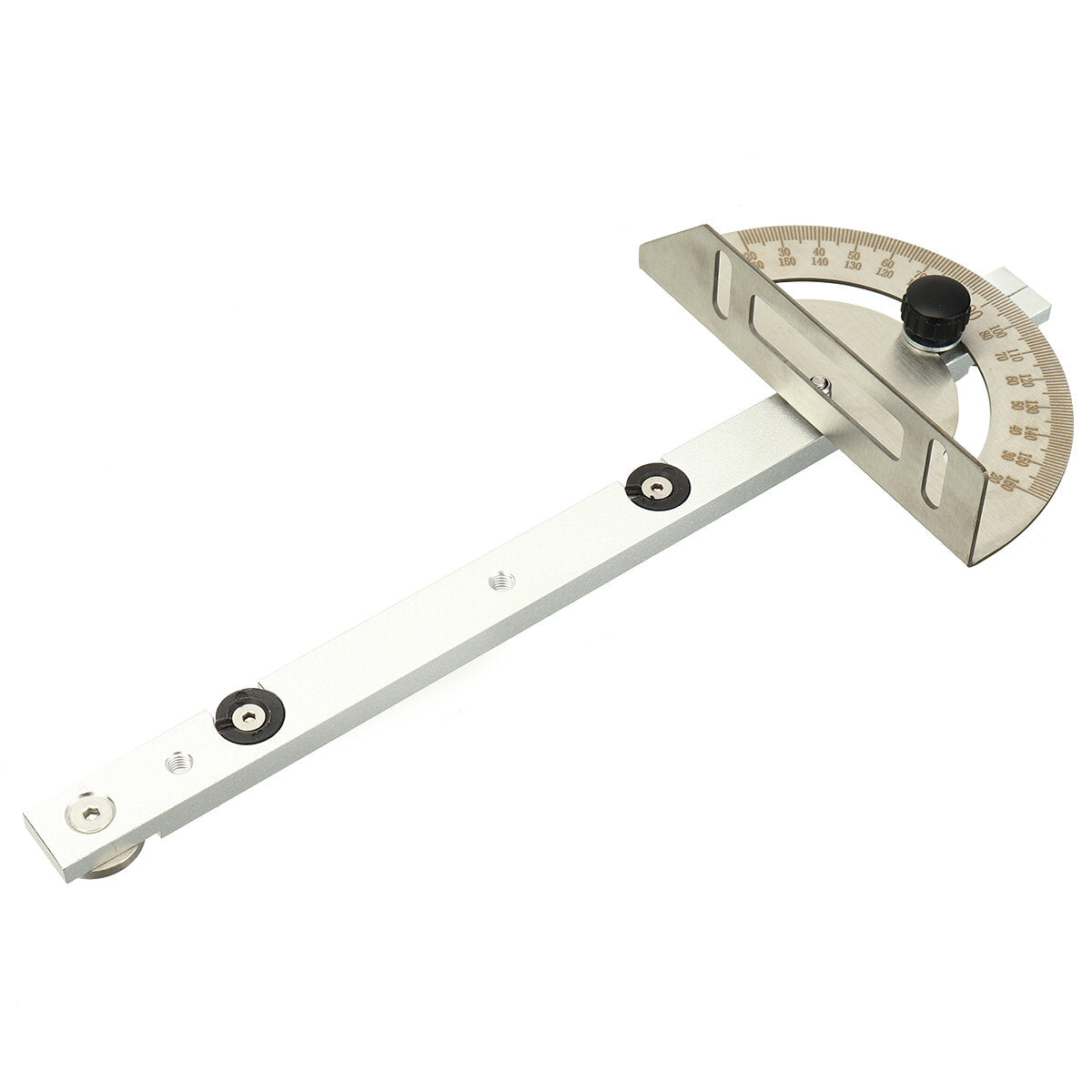 Adjustable Aluminum Miter Gauge for Table Saw, Woodworking Fence, Carpenter Push, Band Saw Angle Gauge