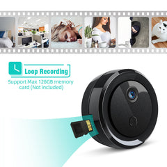 128GB L26 Camera: 1080P, 2MP Lens, 2-Hour Recording, 30 FPS, 140 Degree Wide Angle