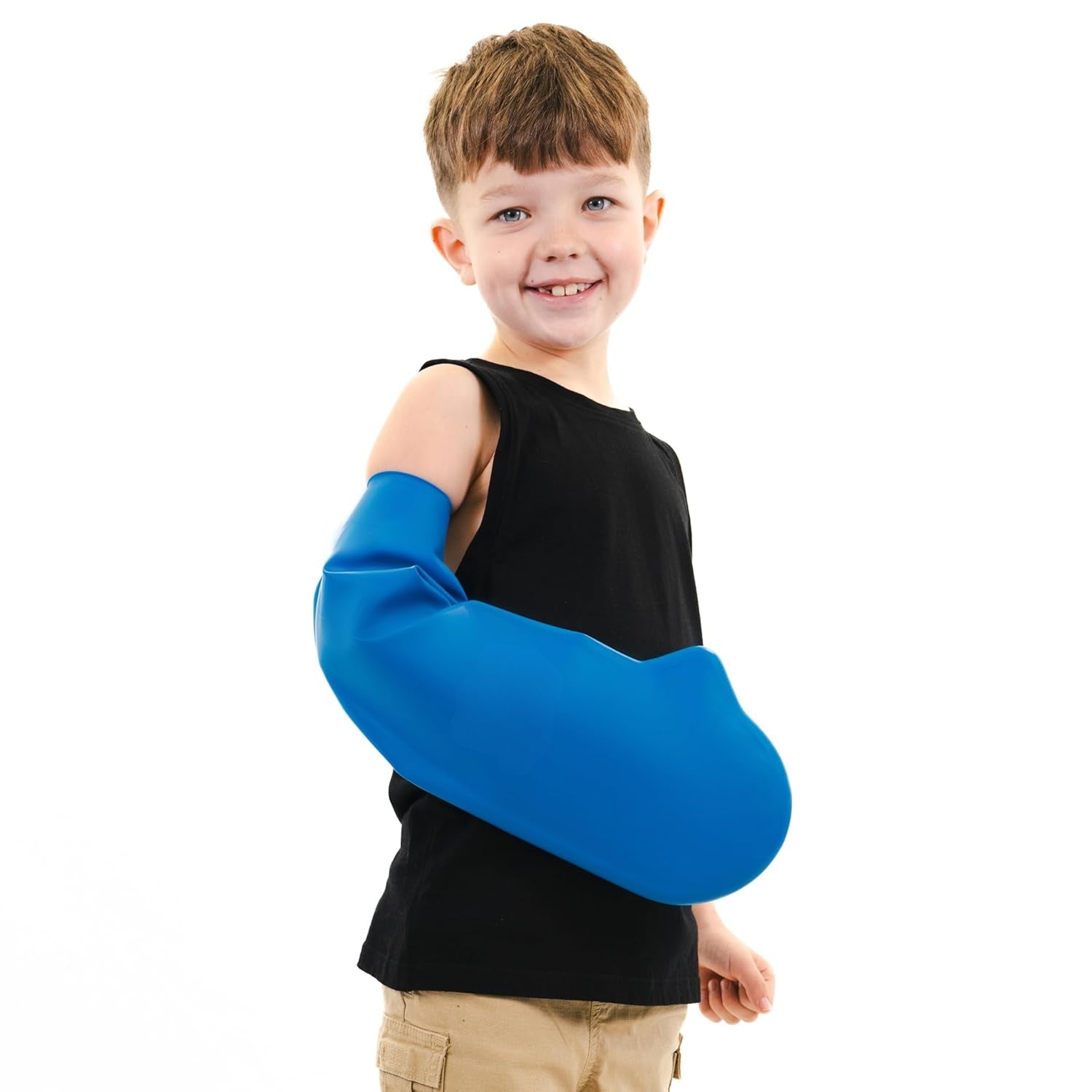 100% Waterproof Kids' Arm Cast Cover for Shower, Swim, and Bath