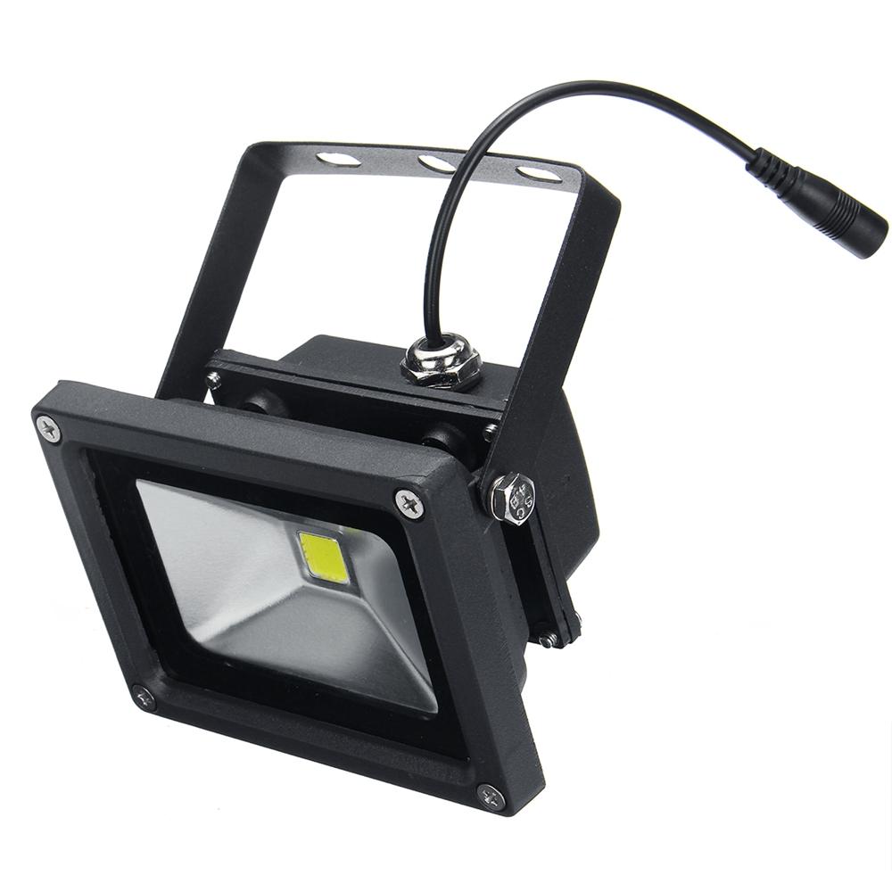 10W Waterproof Solar LED Flood Light for Outdoor Garden Wall Spotlight