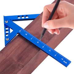 Aluminum Center Finder Scriber: Draw Straight, 45°, and Vertical Lines