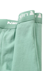4-teiliges Herren-Boxershorts aus Baumwolle mit Graphene-Muster, atmungsaktiv, antibakteriell, dünn, Boyshorts, Homewear