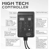 Premium PEMF & Amethyst Heat Mat | Infrared Therapy for Back Pain & Relaxation