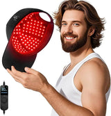 Red Light Therapy Laser Cap | At-Home Device for Hair Wellness Support (650nm)