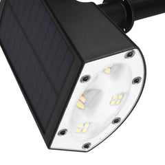 20 LED Solar Spot Lights for Outdoor Landscape, Garden, Pathway, and Lawn Lighting