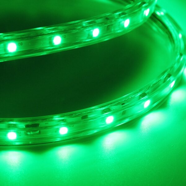 1M 3.5W Waterproof IP67 SMD 3528 60 LED Strip Light for Christmas Party Outdoor AC 220V