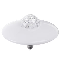 18W E27 Bluetooth RGB LED Light Bulb with Music, Remote Control, KTV Party Lighting, 85-265V