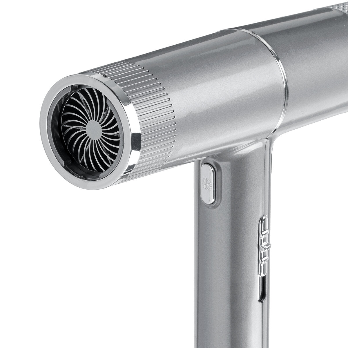 3-Speed Hair Dryer with Hot & Cold Wind, Diffusion Nozzle, and Temperature Adjustment