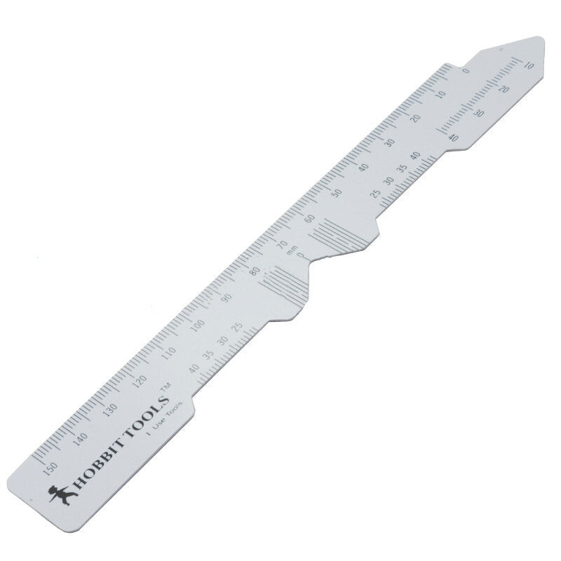 Professional Ophthalmology PD Goniometer - Medical Eye Measurement Angle Ruler Tool