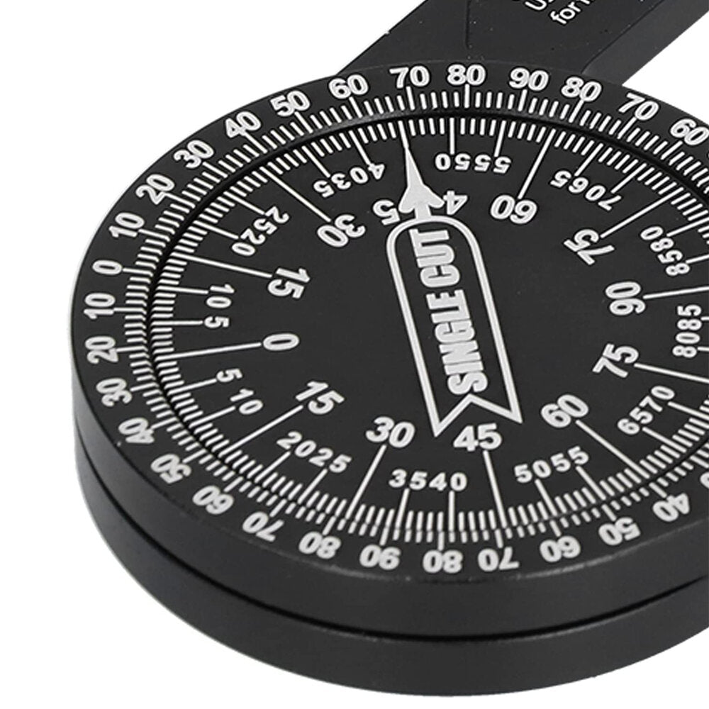 Aluminum Miter Saw Protractor with Digital Angle Finder for Woodworking