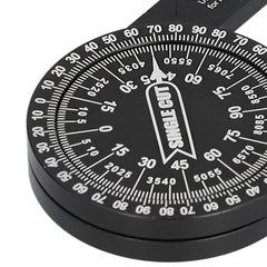 Aluminum Miter Saw Protractor with Digital Angle Finder for Woodworking