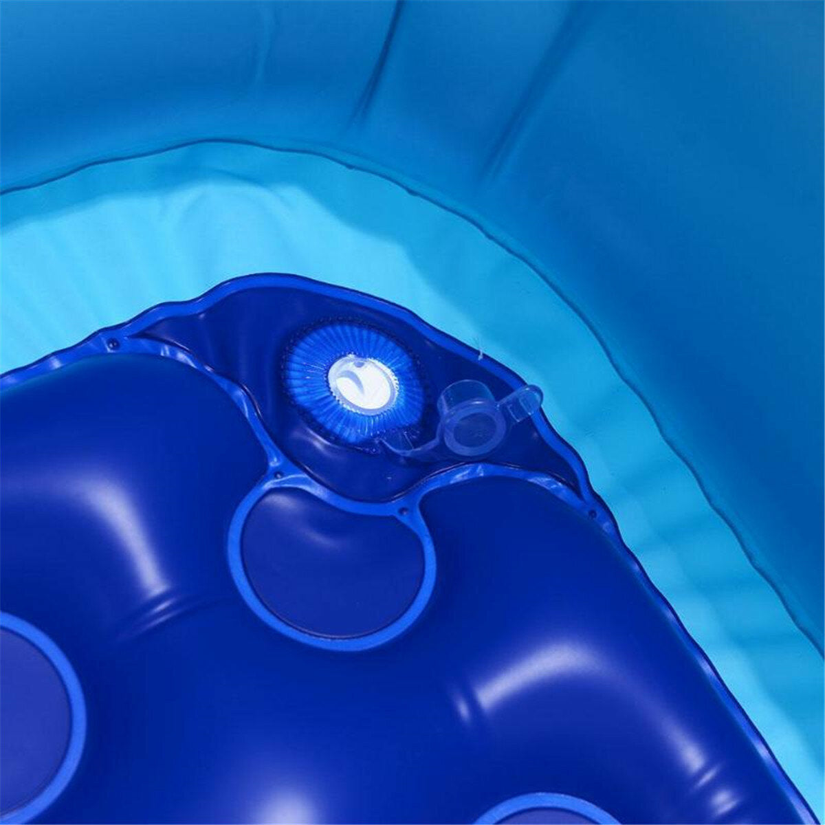 Children's Inflatable Pool Bathtub - Thickened, Wear-Resistant Bubble Bottom for Baby & Adult Home Paddling