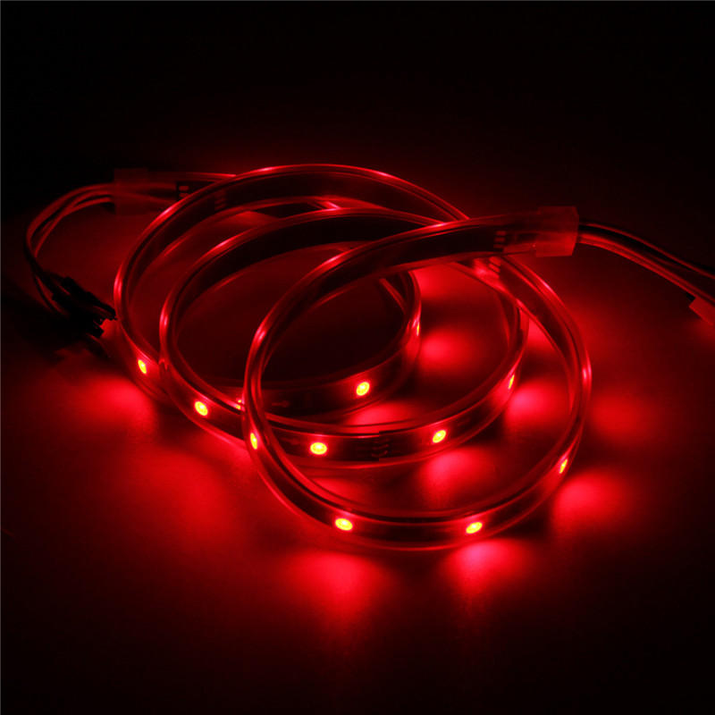 1M LED Strip 30 SMD 5050 RGB Dream Color Waterproof IP65 DC 12V