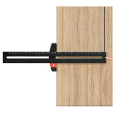 Multifunctional Circle Drawing Ruler for DIY Carpentry & Precise Projects