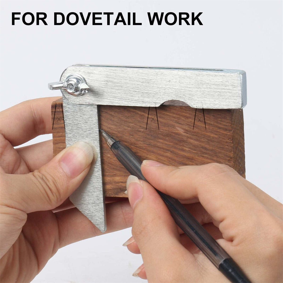 4-Inch Sliding T-Bevel Gauge Protractor | Adjustable Angle Finder for Woodworking