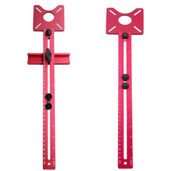 4-in-1 Router Milling Tool: Dual Unit Woodworking & Cutting Circular Bracket