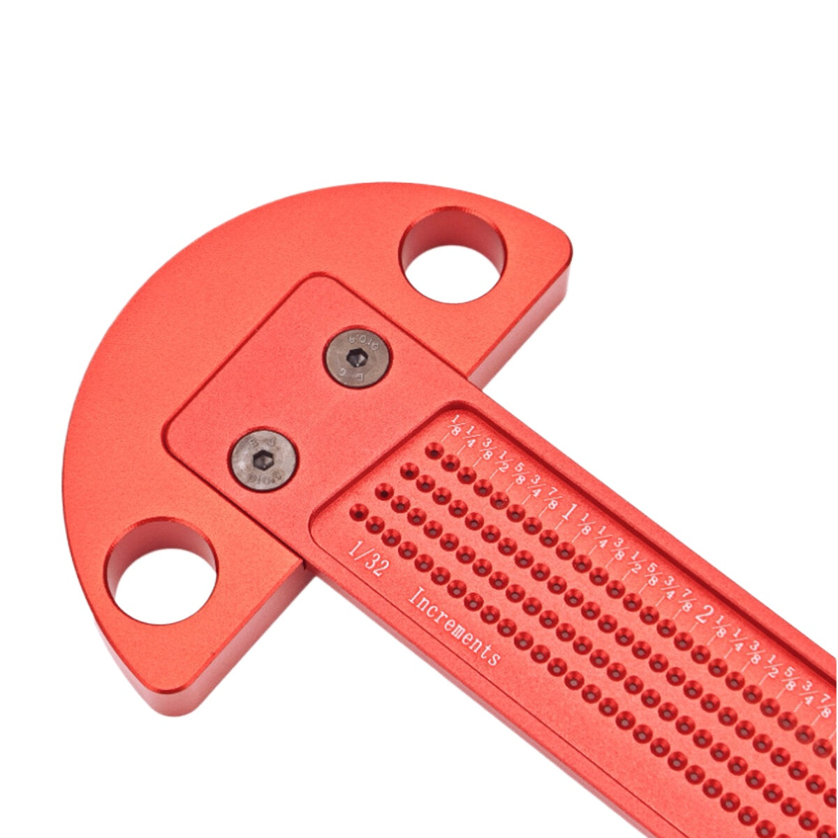 Aluminum T-Square Ruler 1MM Precision - Ergonomic Design for Craftsmen