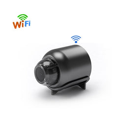 1080P Mini WiFi Camera: Wireless Surveillance, Night Vision, Motion Detection, 160 Degree View, Audio Recording