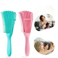 Scalp Massage Detangling Hair Brush - Anti-Knot Professional Comb for Detangling and Hair Care