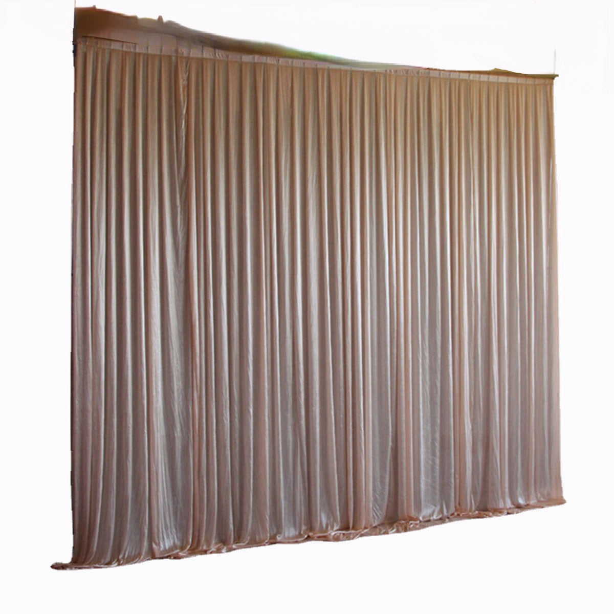 2.4M Colorful Ice Silk Wedding Party Backdrop Curtains Drapes Background