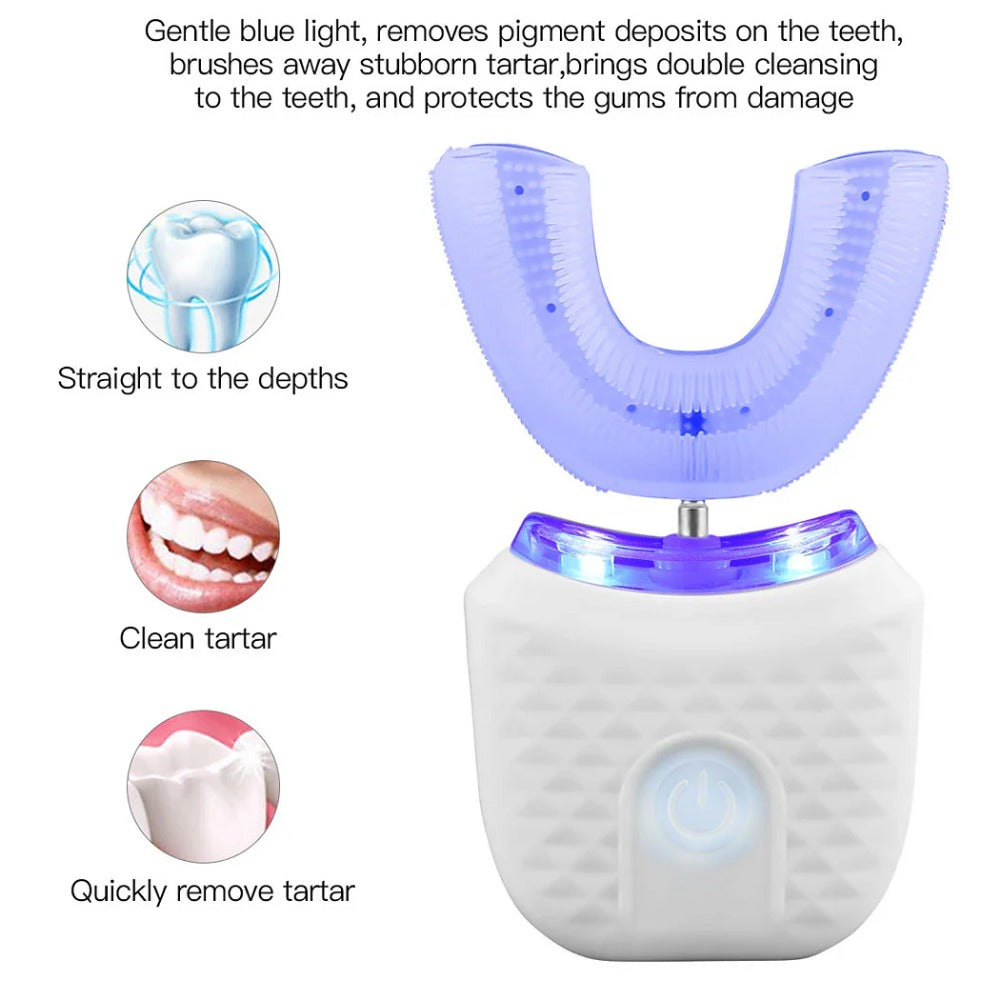 Sonic Dental Scaler & Teeth Whitening Kit - Professional Tartar & Stain Remover Tool