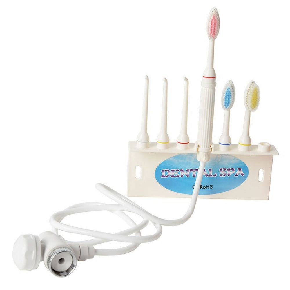 Water Flosser Oral Irrigator – No Electricity Needed, Deep Cleaning for Healthy Teeth & Gums