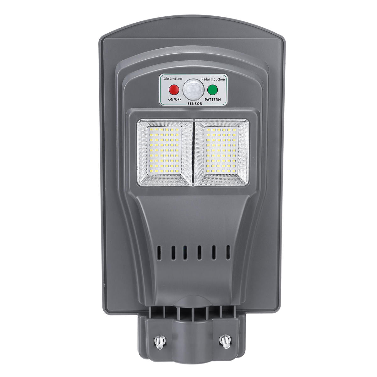 108/216/324 LED Solar Street Light with Motion Sensor and Remote Controller for Garden Wall Lamp