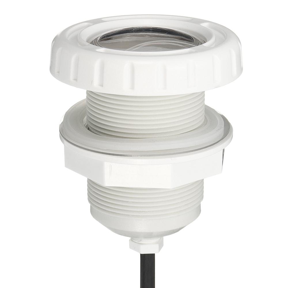 6W AC12V RGB White LED Recessed Pool Light for Spa and Fountain