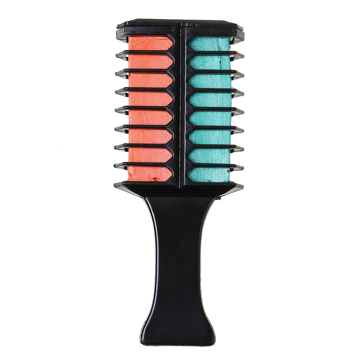 Mini Multicolor Hair Chalks - Professional Temporary Hair Dye Crayons & Comb for Hair Care & Styling