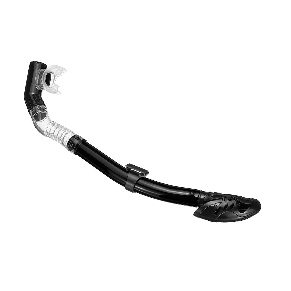 Silicone Full Dry Snorkel for Scuba Diving, Swimming, and Underwater Free Breathing