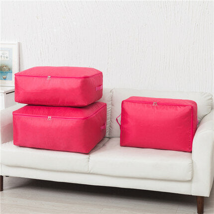 Clothes Storage Bags for Beddings, Blankets, and House Moving - Organizer Storage Containers
