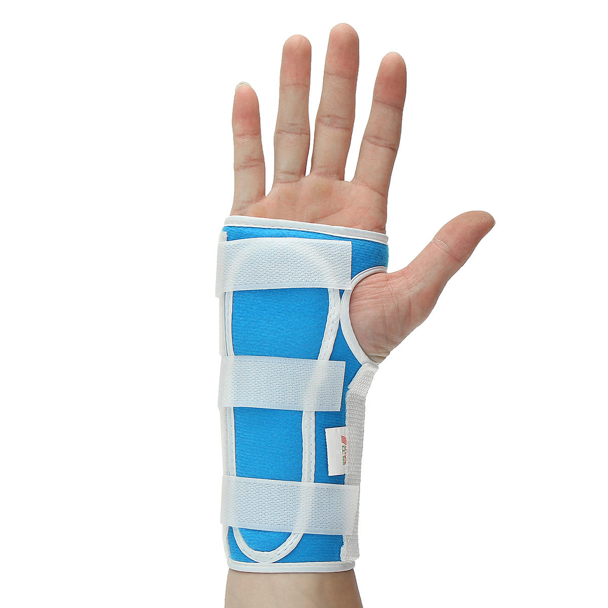 Carpal Tunnel Wrist Brace Support for Sprain, Arthritis, and Strain with Splint and Adjustable Strap