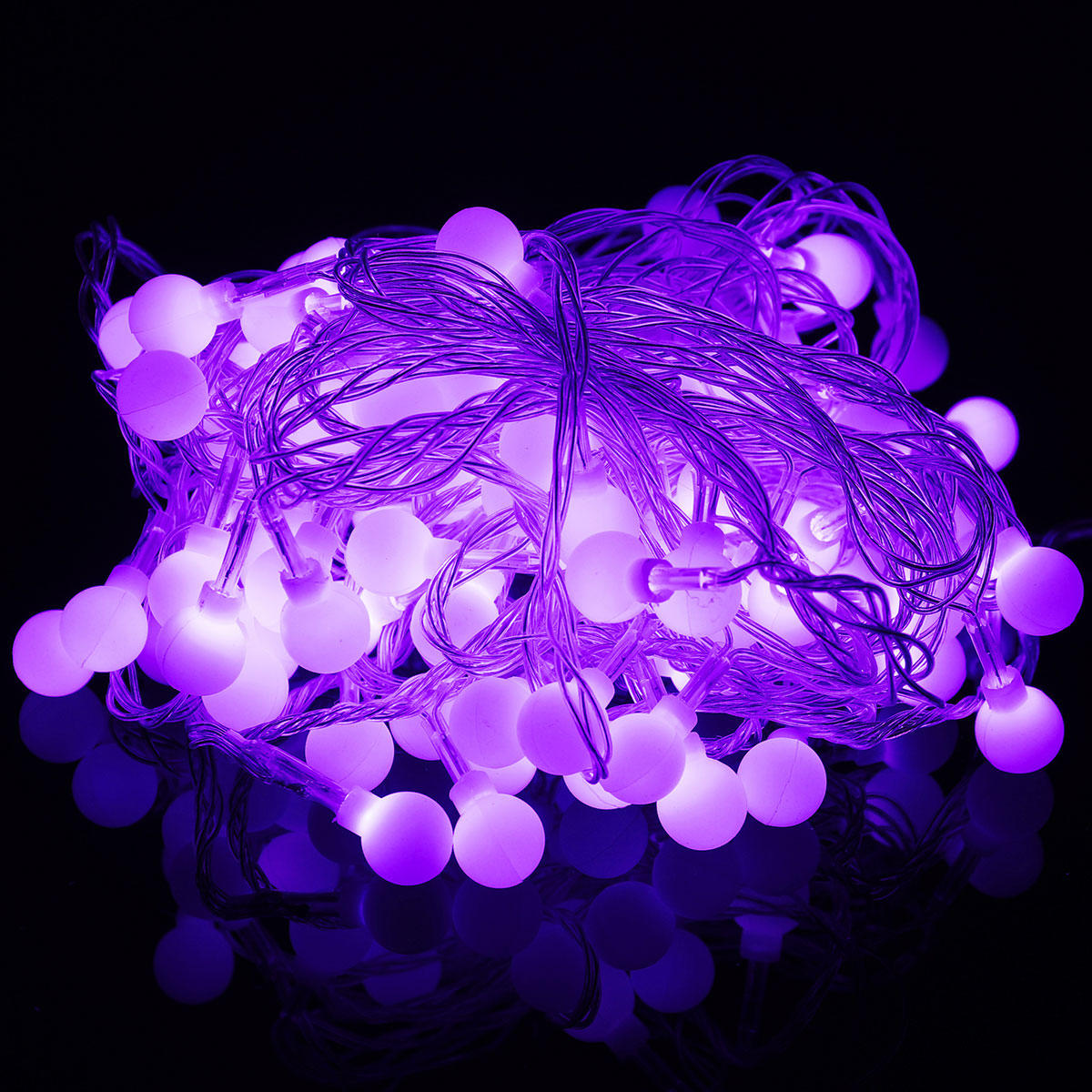 10M 100 LED Fairy String Lights Berry Ball Lamp for Wedding, Christmas Tree, Party Decor