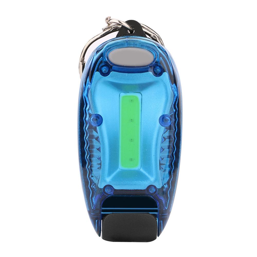 Mini Portable COB LED Keychain Light - Battery Powered Tent, Camping, Emergency Work Flashlight