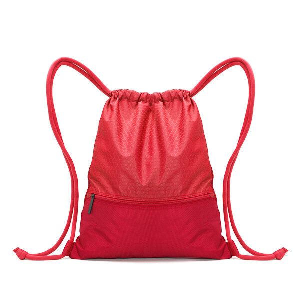 Wasserdichte, leichte Reisetasche mit Kordelzug für Schwimmen, Fitnessstudio, Yoga und Schule