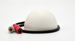 100 Sq Meters Mini CCTV Security Microphone for Audio Surveillance