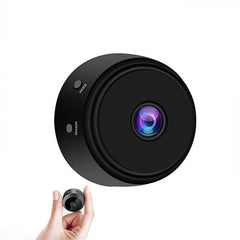 1080P WiFi Mini Hidden Camera - Night Vision, Motion Detection, Remote Monitoring, Wireless Nanny Home Security