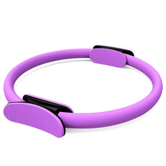 Dual Grip Yoga Pilates Ring - Slimming, Body Building, Fitness Exercise Tool for Legs, Arms, Waist