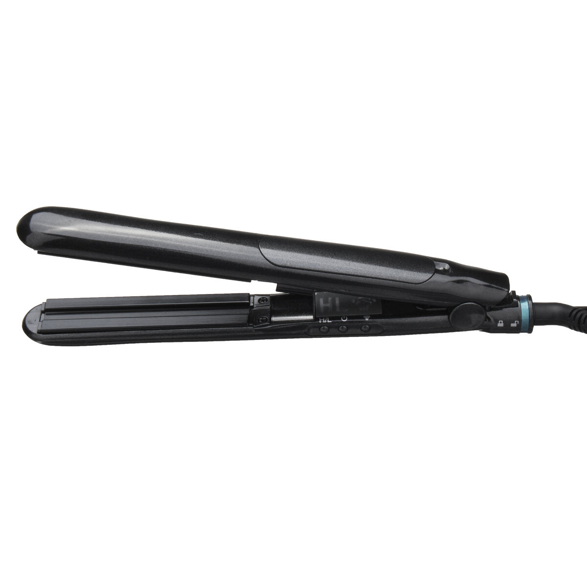 110V-240V Professional Steam Hair Straightener Flat Iron Ceramic Tourmaline Hair Styling Tool